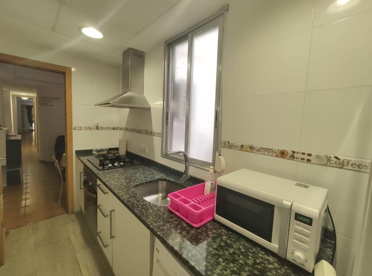 Apartamento La Marina Real Valencie Exteriér fotografie