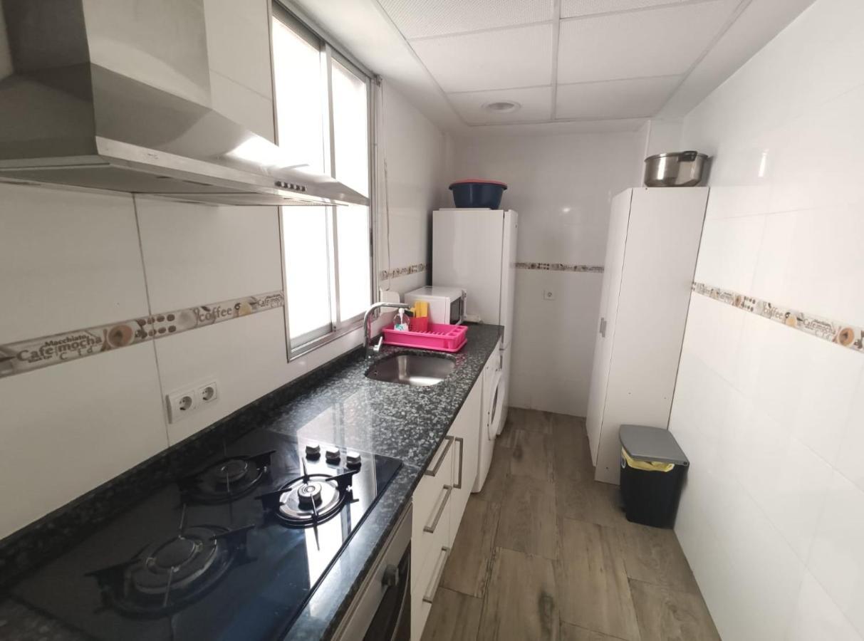 Apartamento La Marina Real Valencie Exteriér fotografie