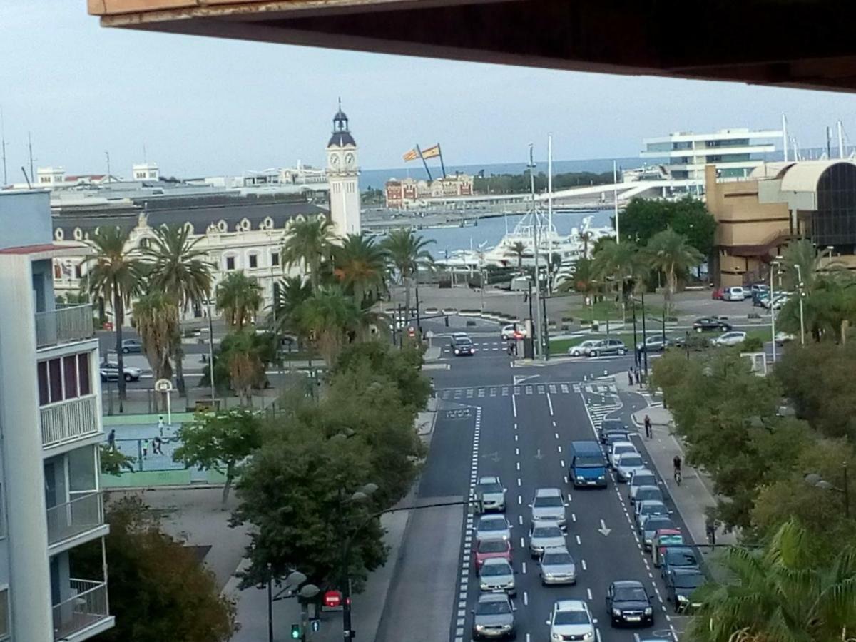 Apartamento La Marina Real Valencie Exteriér fotografie